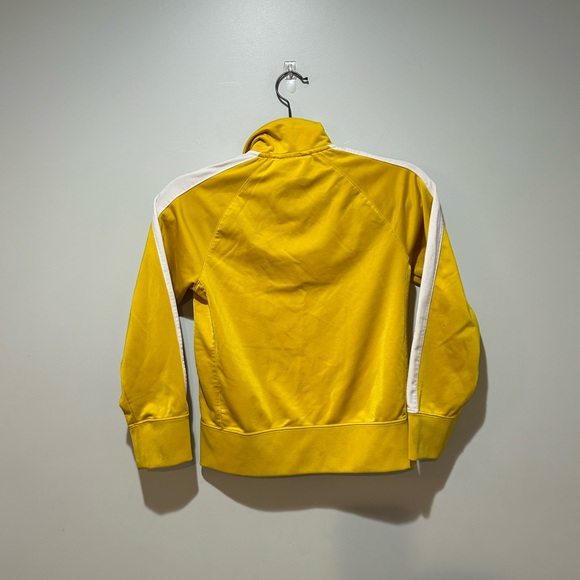Nike Kids Bright Yellow Jacket with White Details - Picture 3 of 4